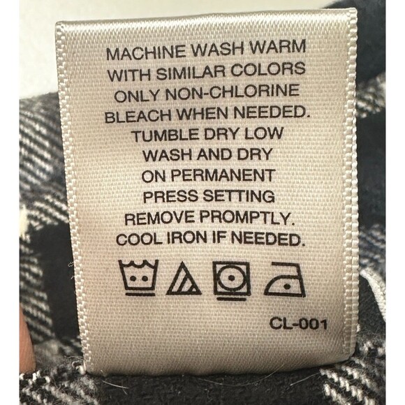 Polar King Heavyweight Flannel Mens 2XLR Shacket Snaps Plaid Outdoors‎ No Lining - Picture 6 of 9